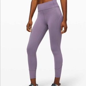 Lululemon In Movement Tight 25" *Everlux
